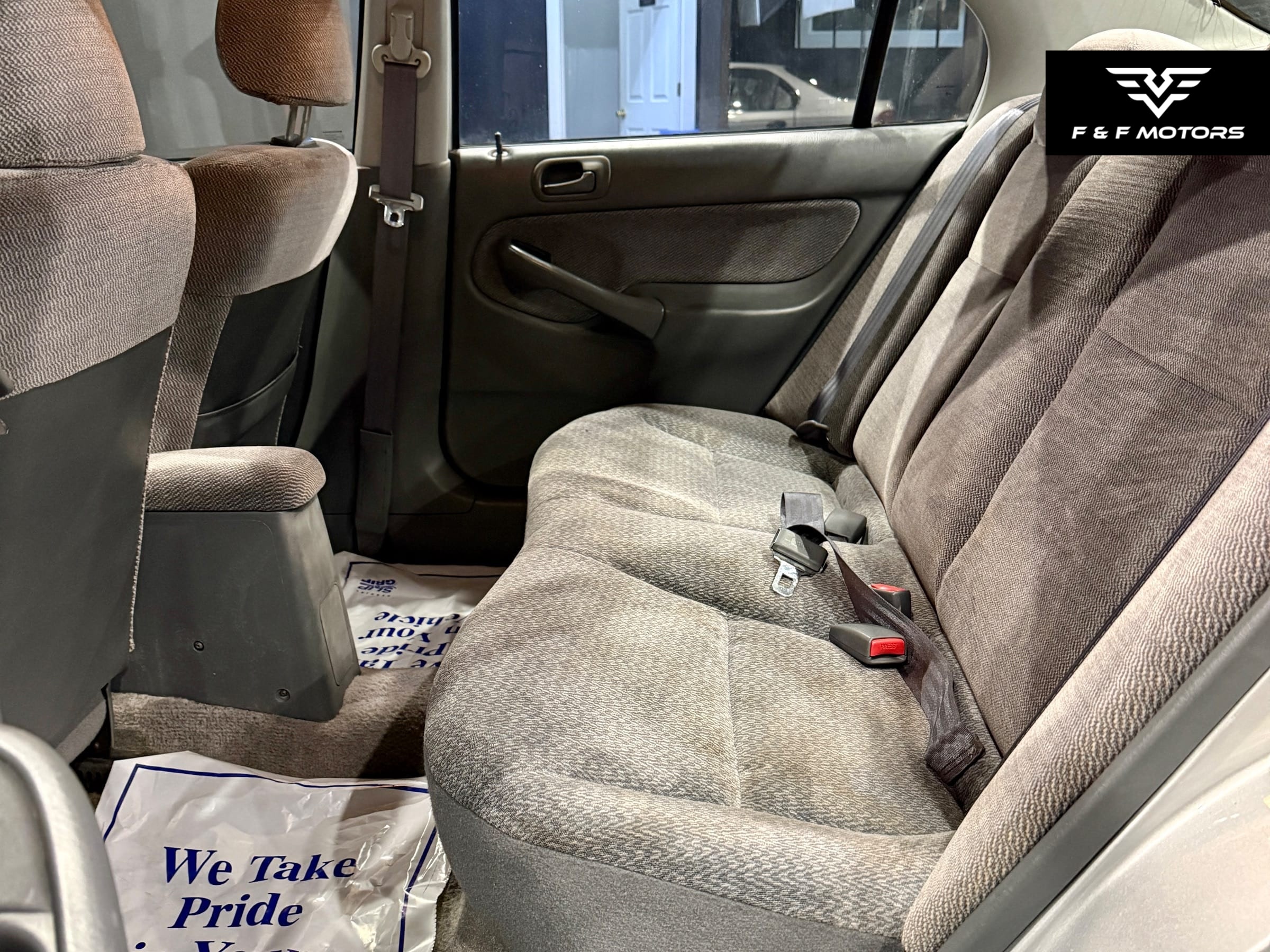 1998 Honda Civic LX — Interior