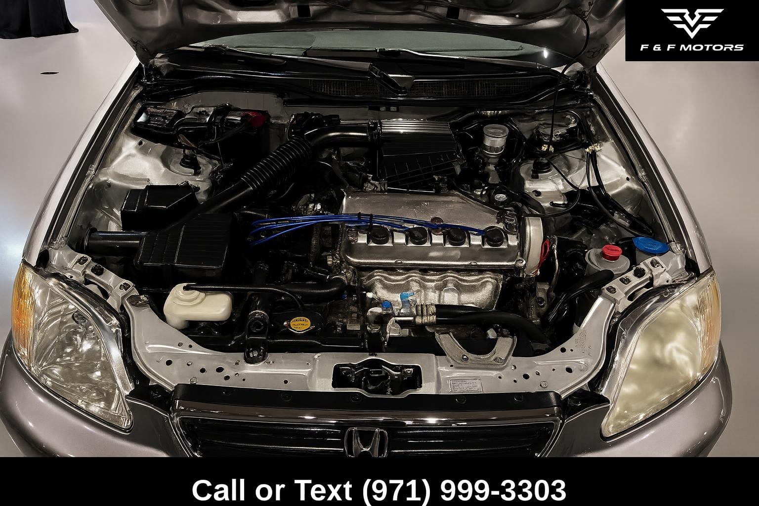 1998 Honda Civic LX — Engine