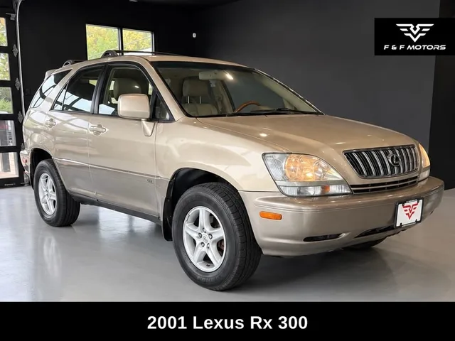 2001 Lexus RX 300 300 — Exterior · Photo 1