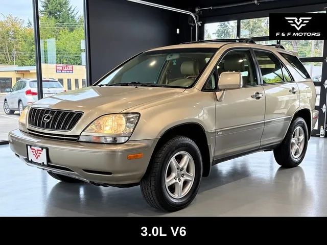 2001 Lexus RX 300 300 — Exterior · Photo 2