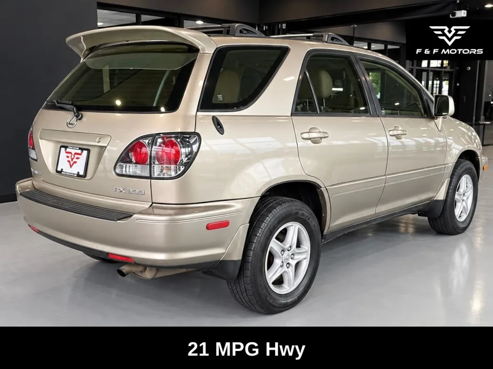 2001 Lexus RX 300 300 — Exterior · Photo 3