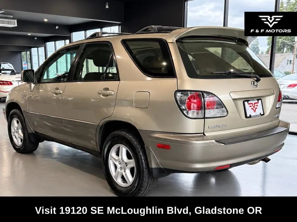 2001 Lexus RX 300 300 — Exterior · Photo 4