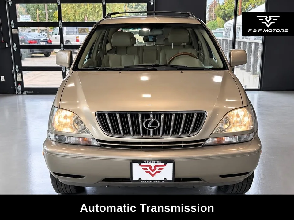 2001 Lexus RX 300 300 — Exterior · Photo 5