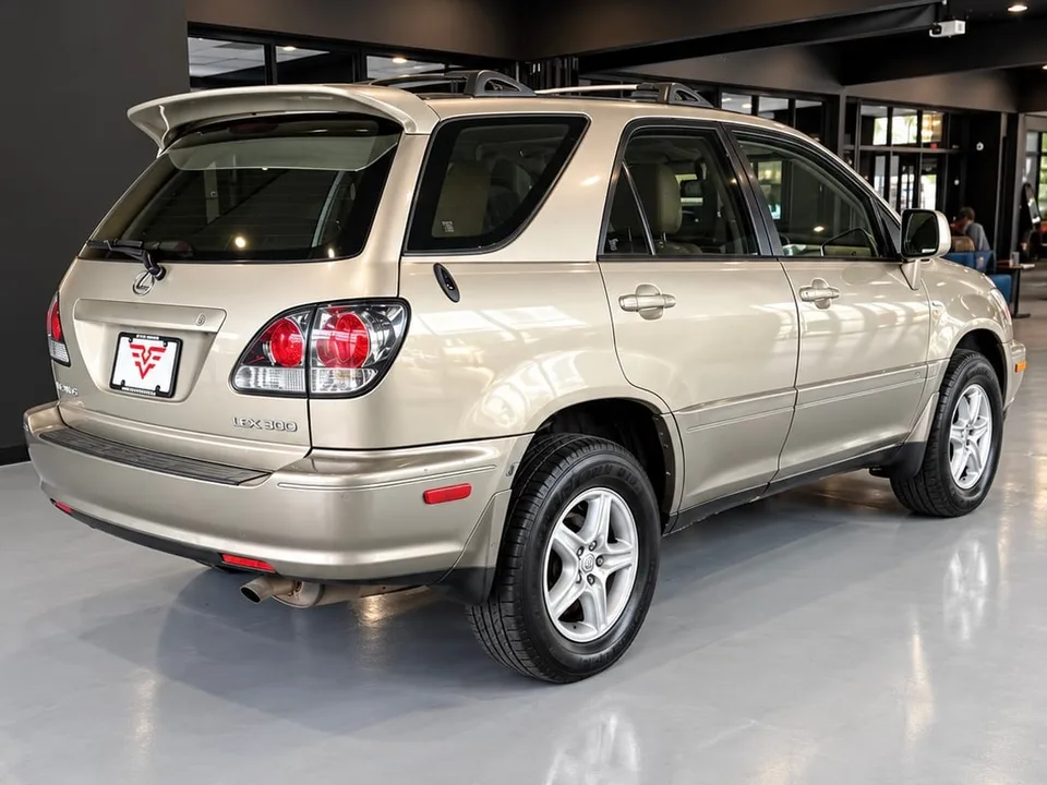 2001 Lexus RX 300 300 — Exterior · Photo 3