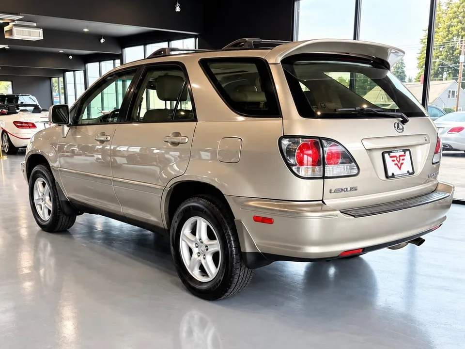 2001 Lexus RX 300 300 — Exterior · Photo 4