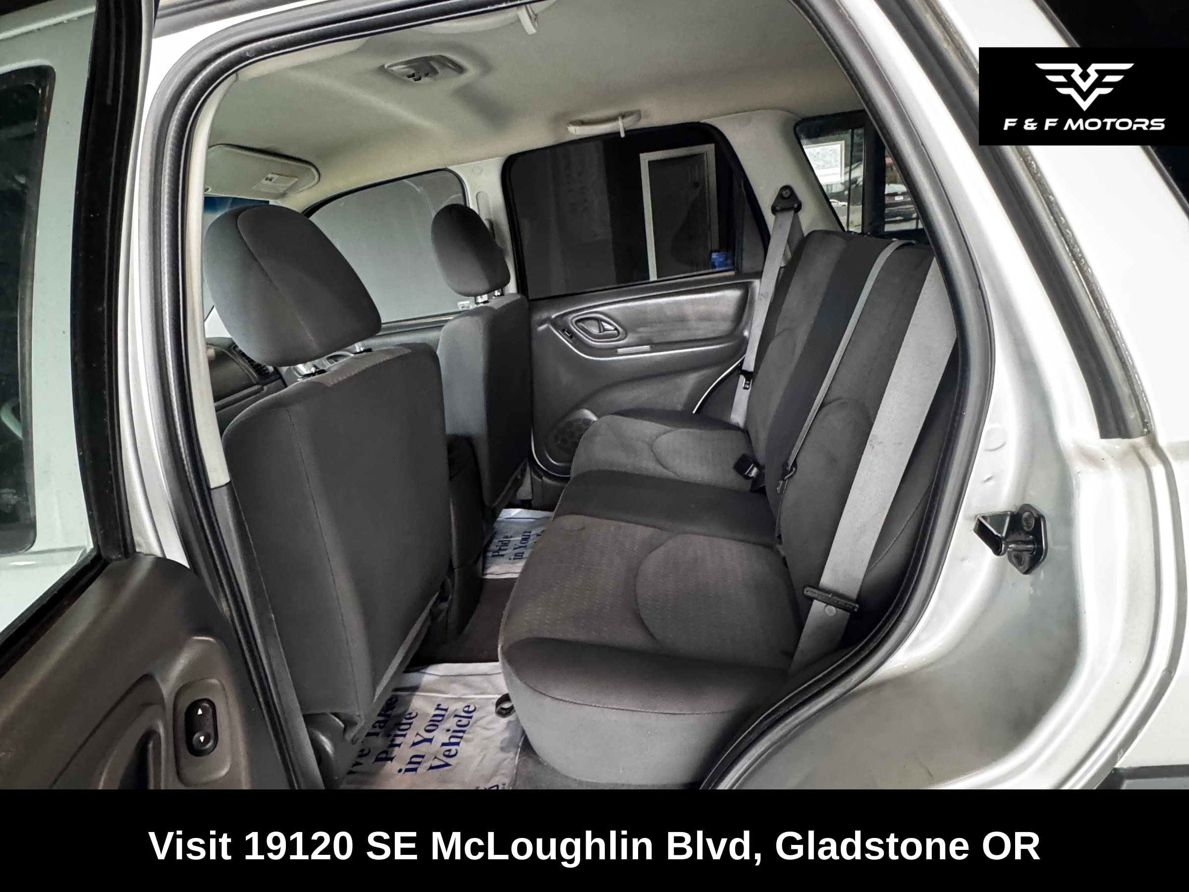 2005 Mazda Tribute I photo 12