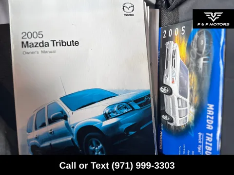 2005 Mazda Tribute I photo 20