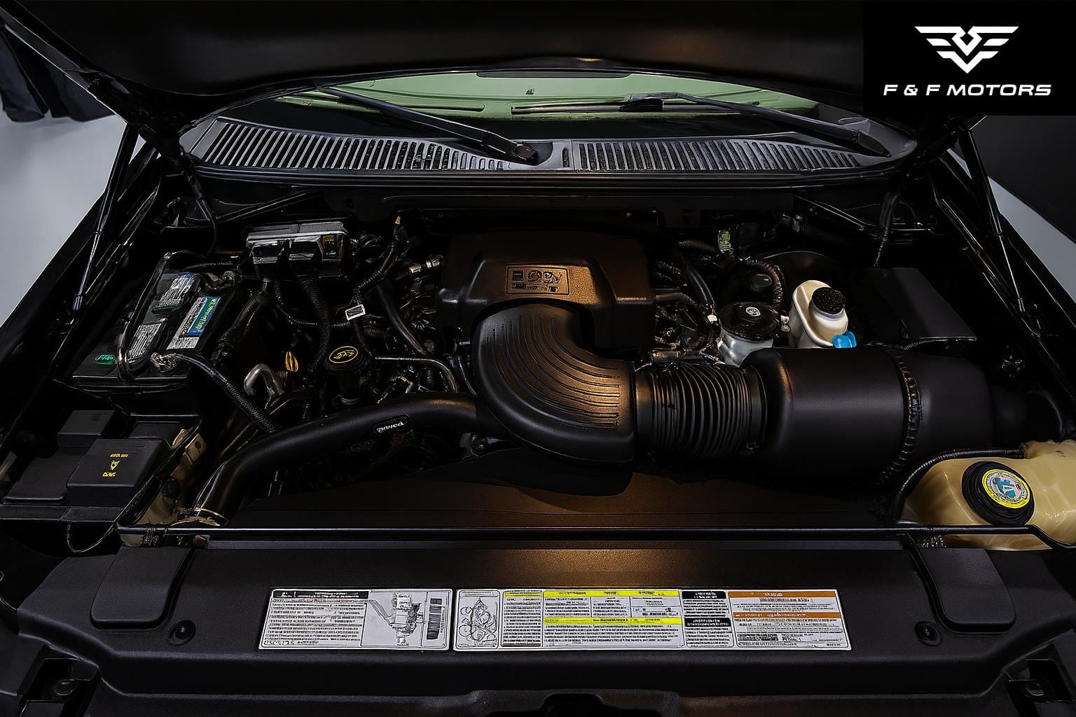2002 Ford Expedition XLT — Engine