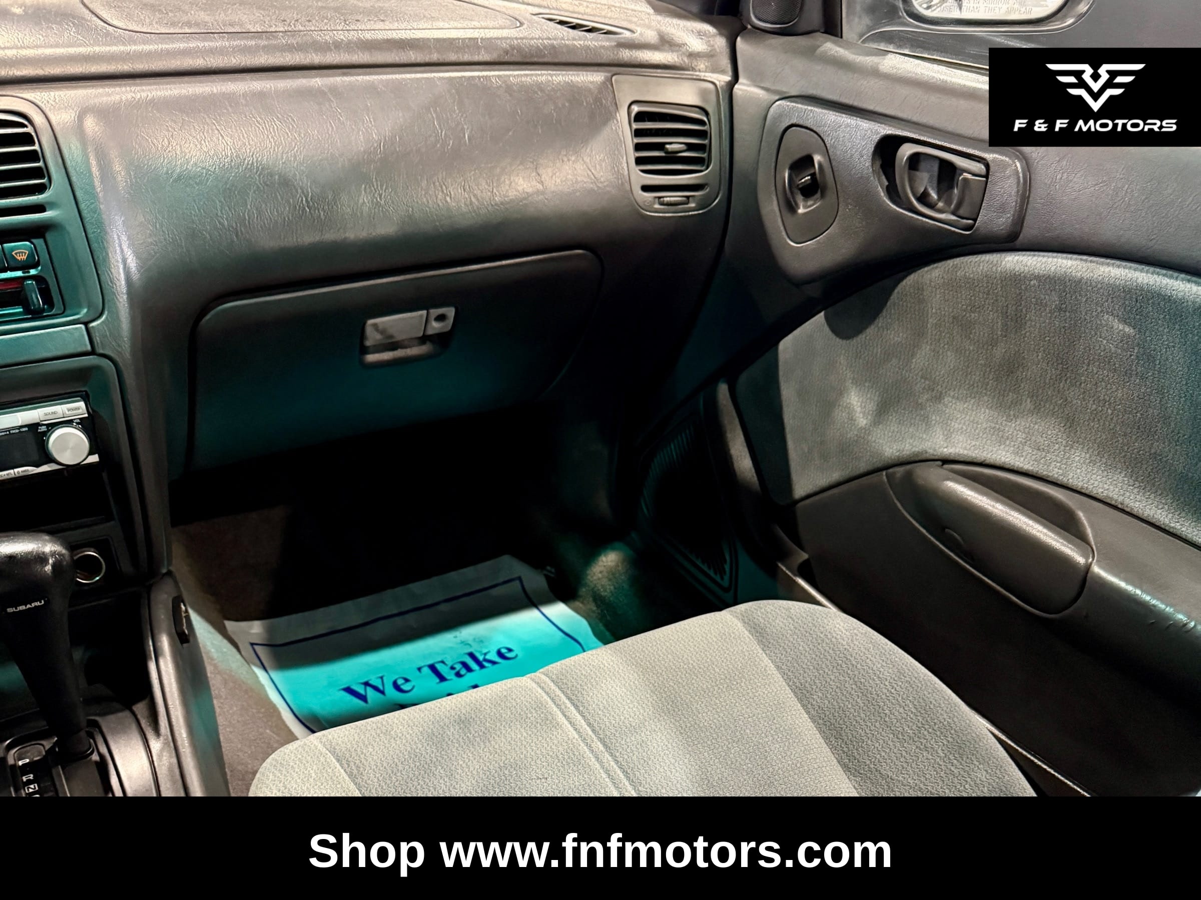 1996 Subaru Legacy L — Interior