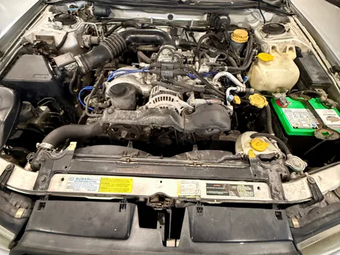 1996 Subaru Legacy L — Engine