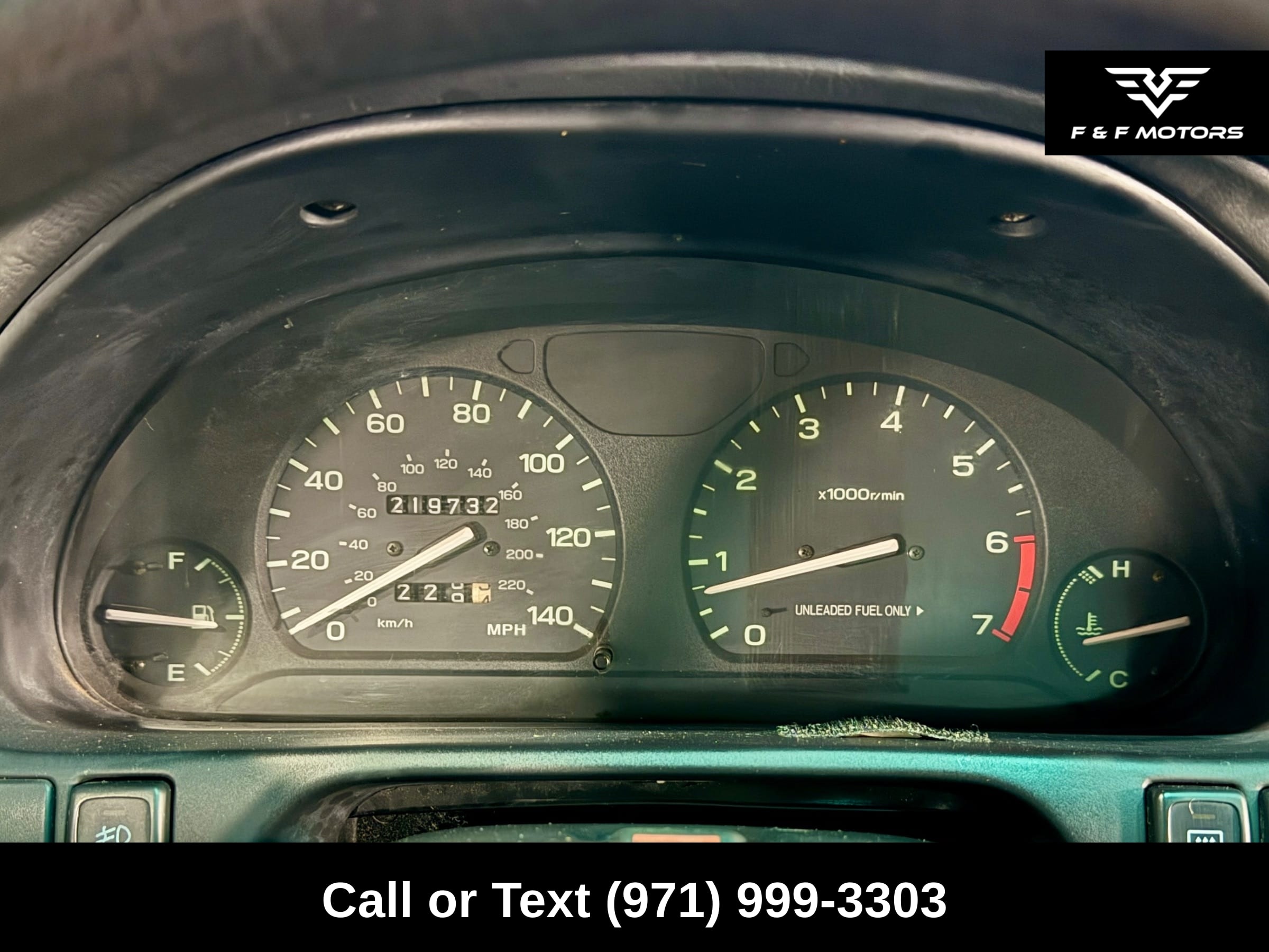 1996 Subaru Legacy L photo 8