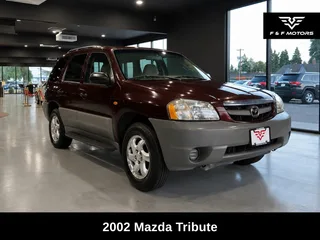 2002 Mazda Tribute DX