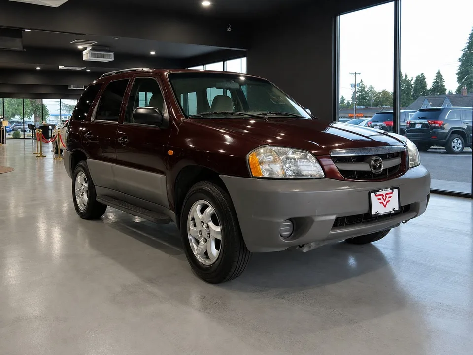 2002 Mazda Tribute DX — Exterior