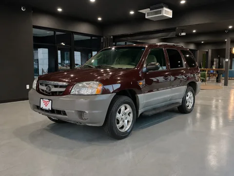 2002 Mazda Tribute DX — Exterior