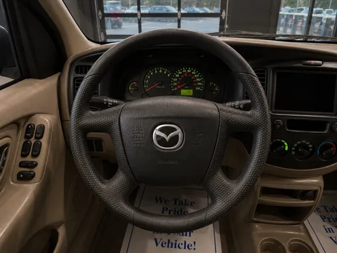 2002 Mazda Tribute DX — Interior