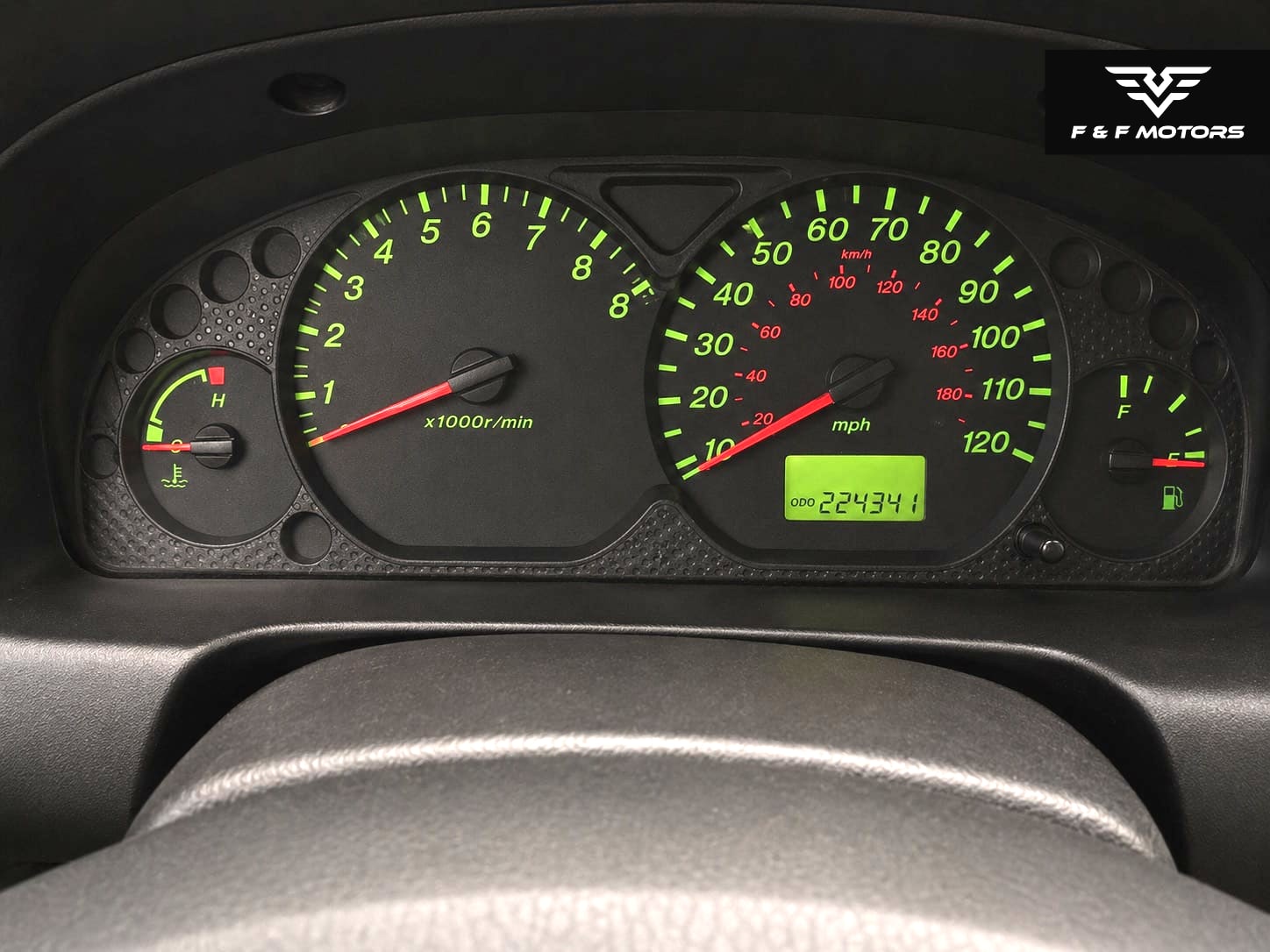 2002 Mazda Tribute DX photo 10