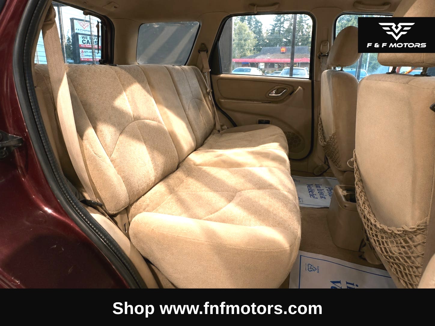 2002 Mazda Tribute DX photo 16