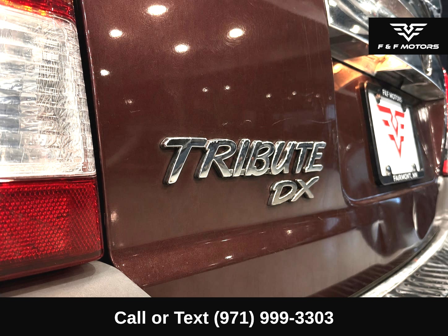 2002 Mazda Tribute DX photo 21