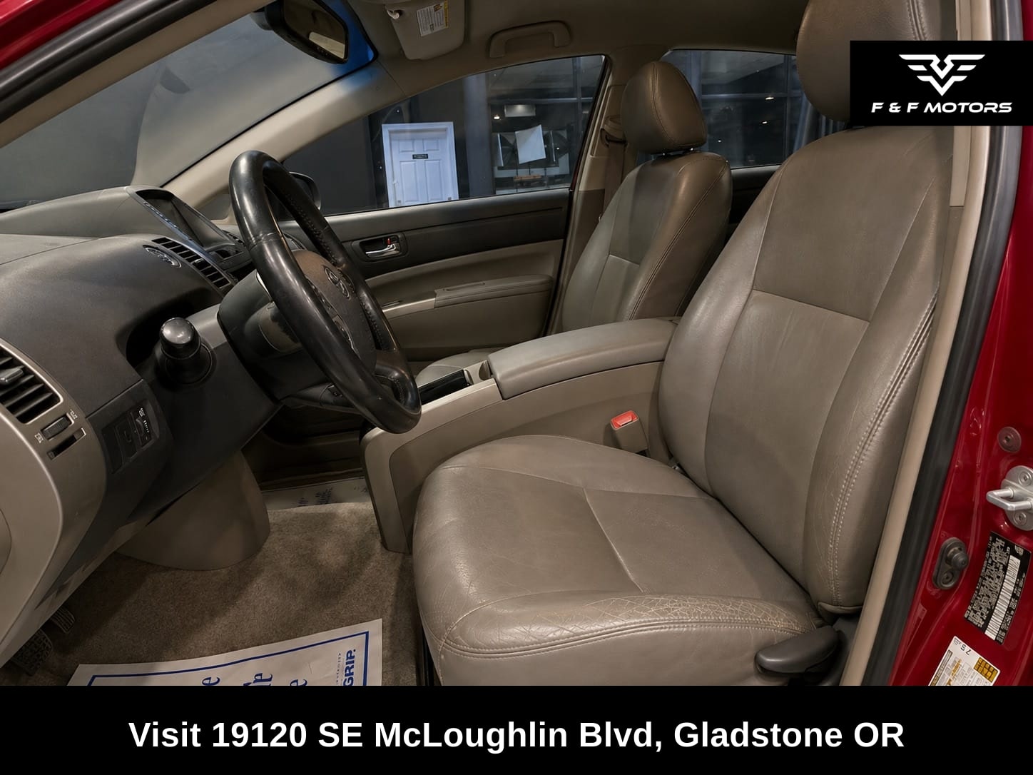 2008 Toyota Prius — Interior