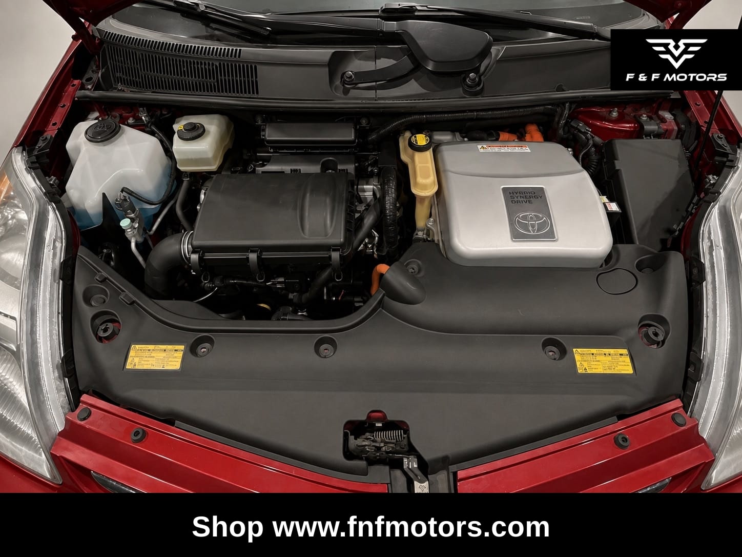 2008 Toyota Prius — Engine