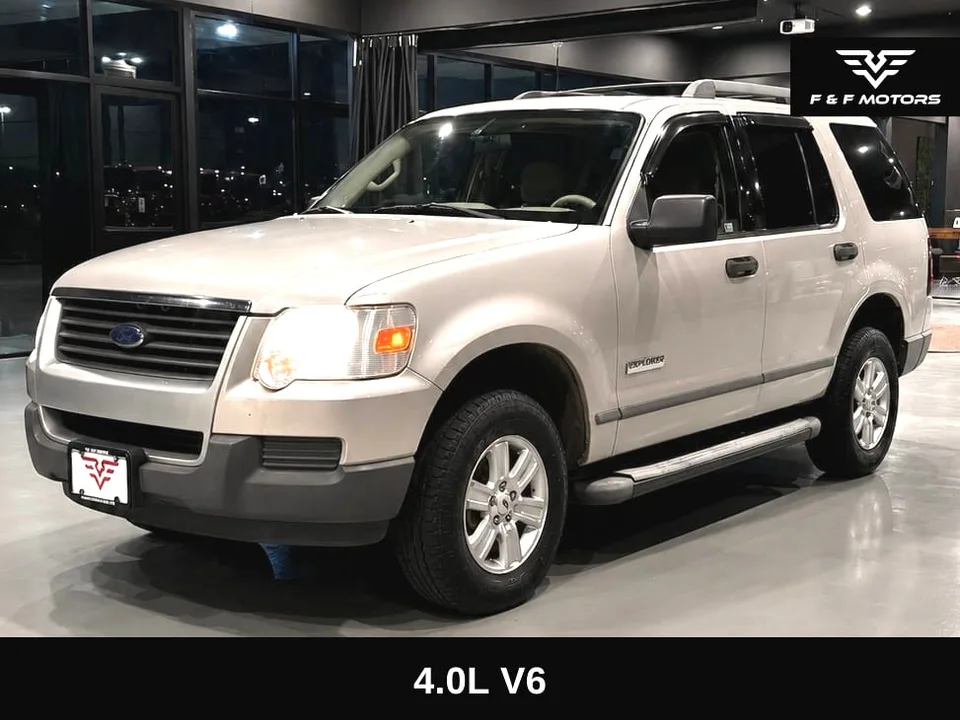2006 Ford Explorer XLS — Exterior