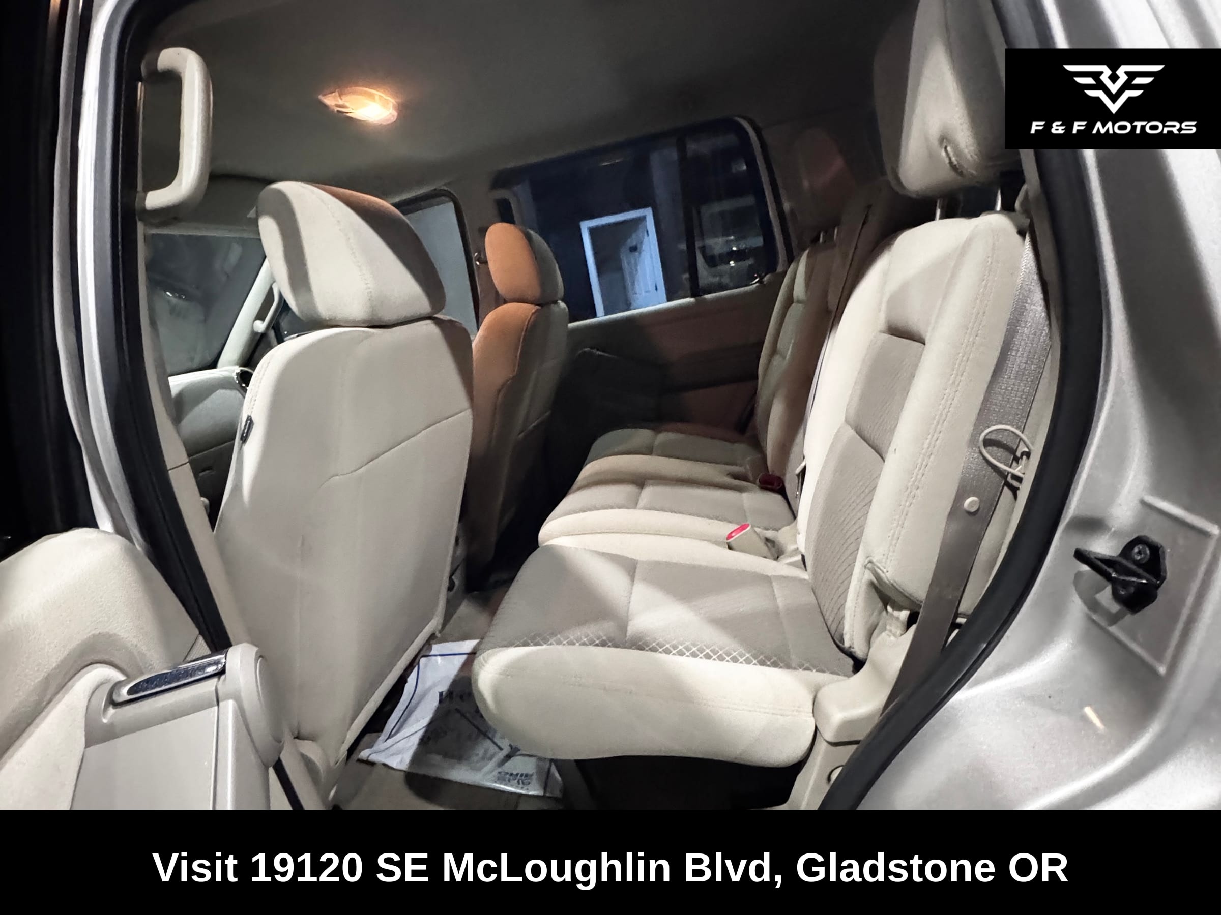 2006 Ford Explorer XLS — Interior