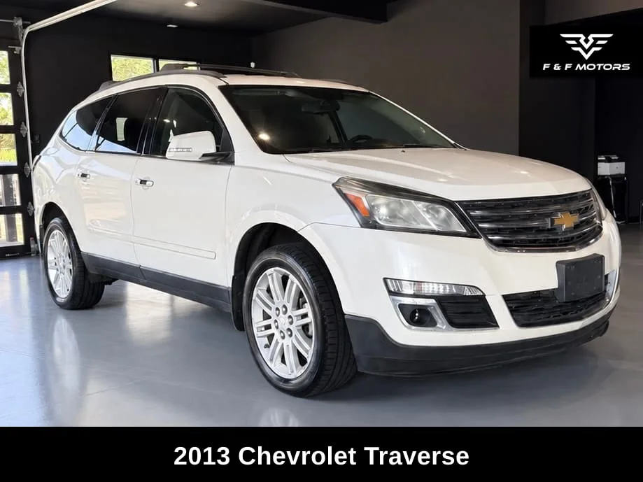 2013 Chevrolet Traverse 1LT
