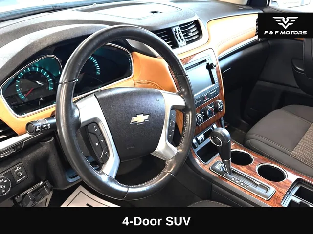 2013 Chevrolet Traverse 1LT — Interior · Photo 7