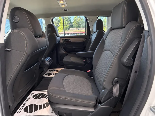 2013 Chevrolet Traverse 1LT: Remote vehicle start