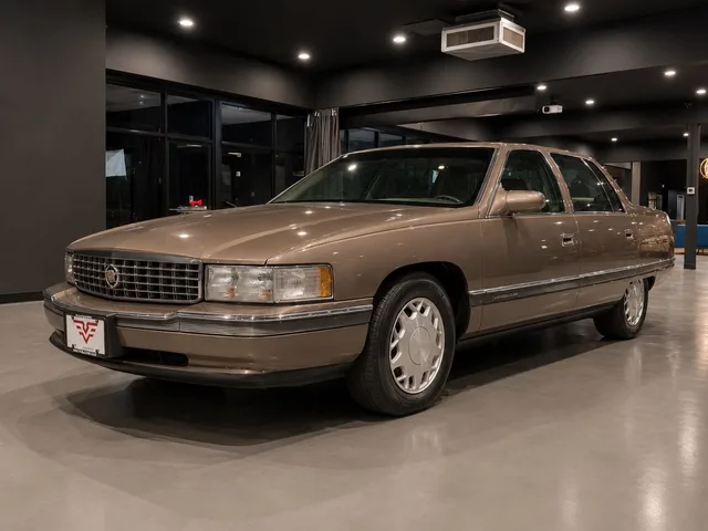 1995 Cadillac DeVille Concours — Exterior · Photo 2