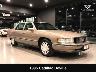 1995 Cadillac DeVille Concours