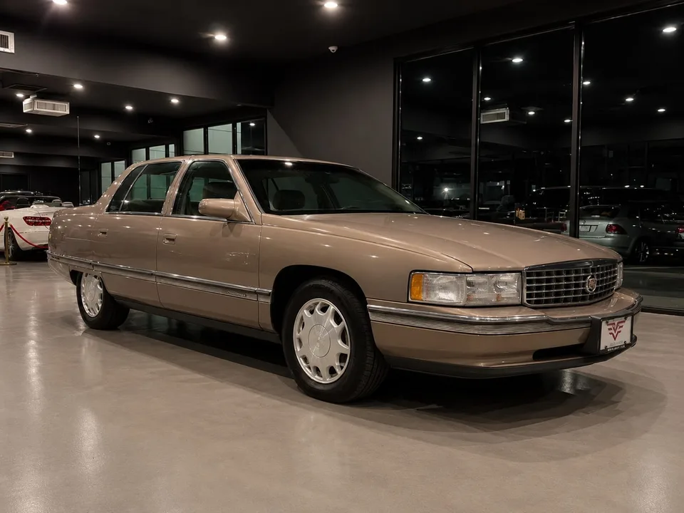 1995 Cadillac DeVille Concours — Interior · Photo 1