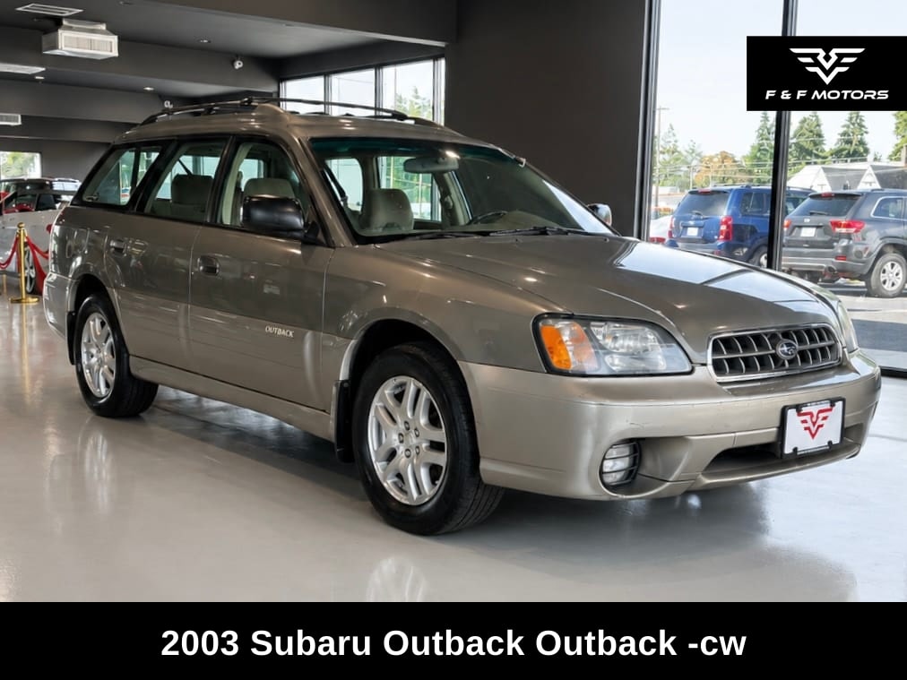 2003 Subaru Outback OUTBACK -CW