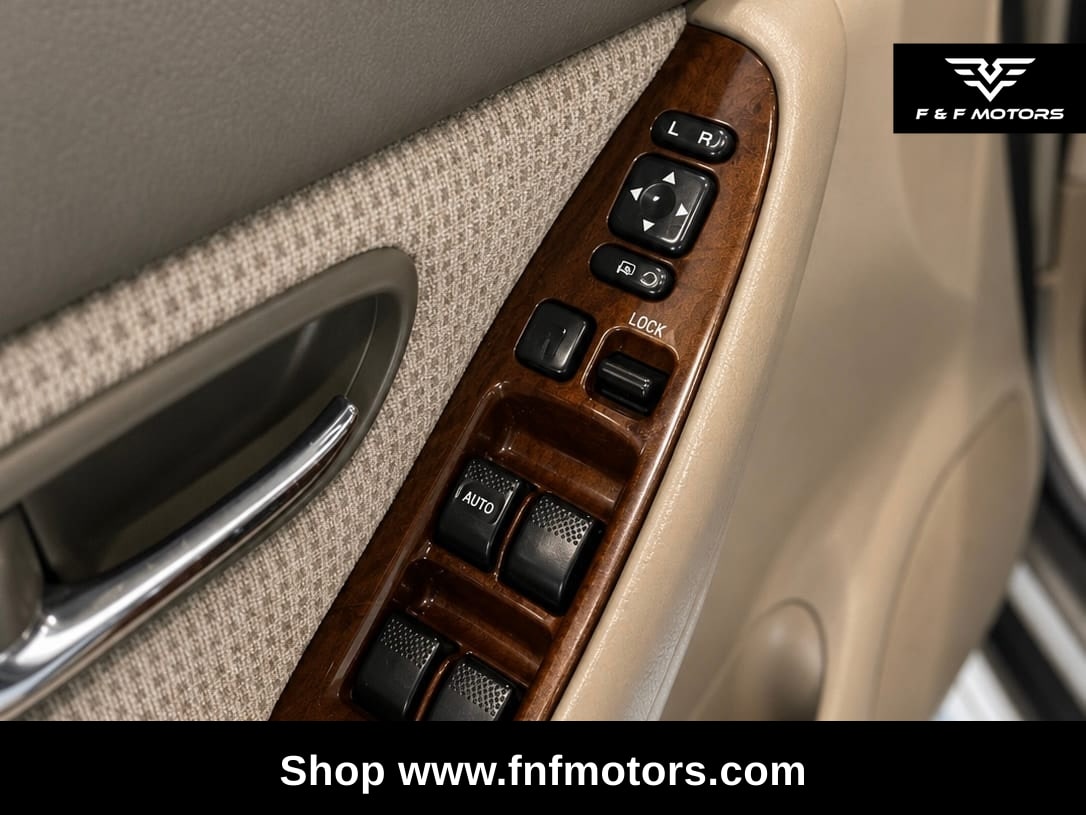 2003 Subaru Outback Outback -CW — Interior