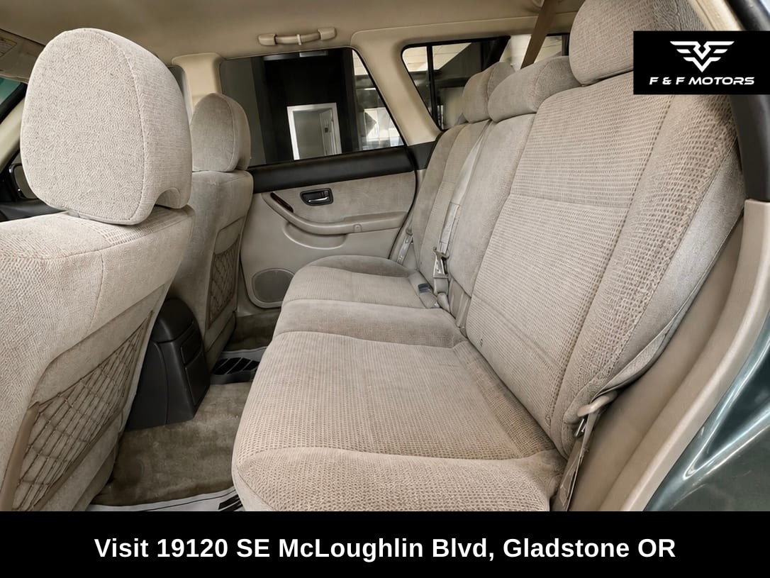 2003 Subaru Outback Outback -CW — Interior