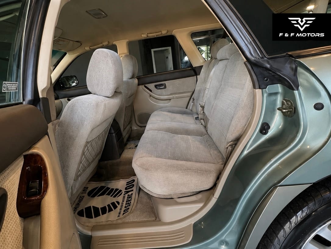 2003 Subaru Outback Outback -CW — Interior