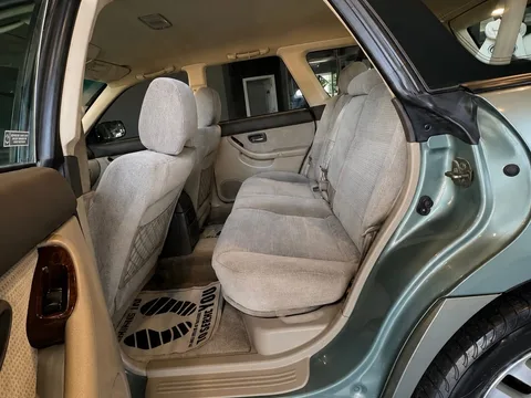 2003 Subaru Outback Outback -CW — Interior