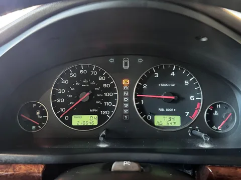 2003 Subaru Outback Outback -CW — Odometer