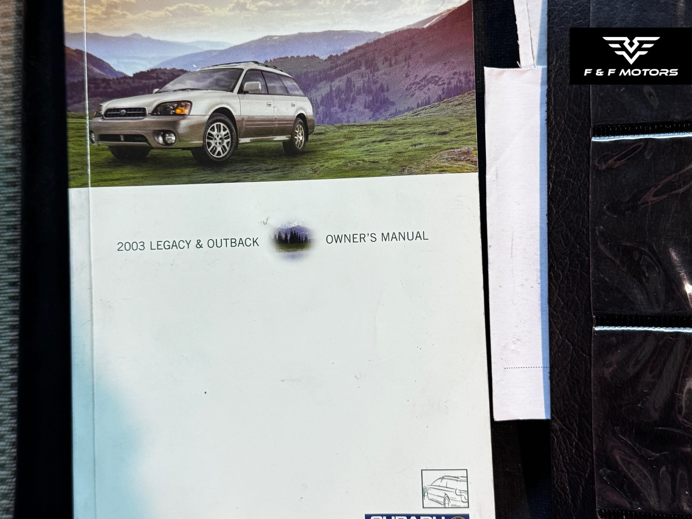 2003 Subaru Outback Outback -CW — Blemish_closeup
