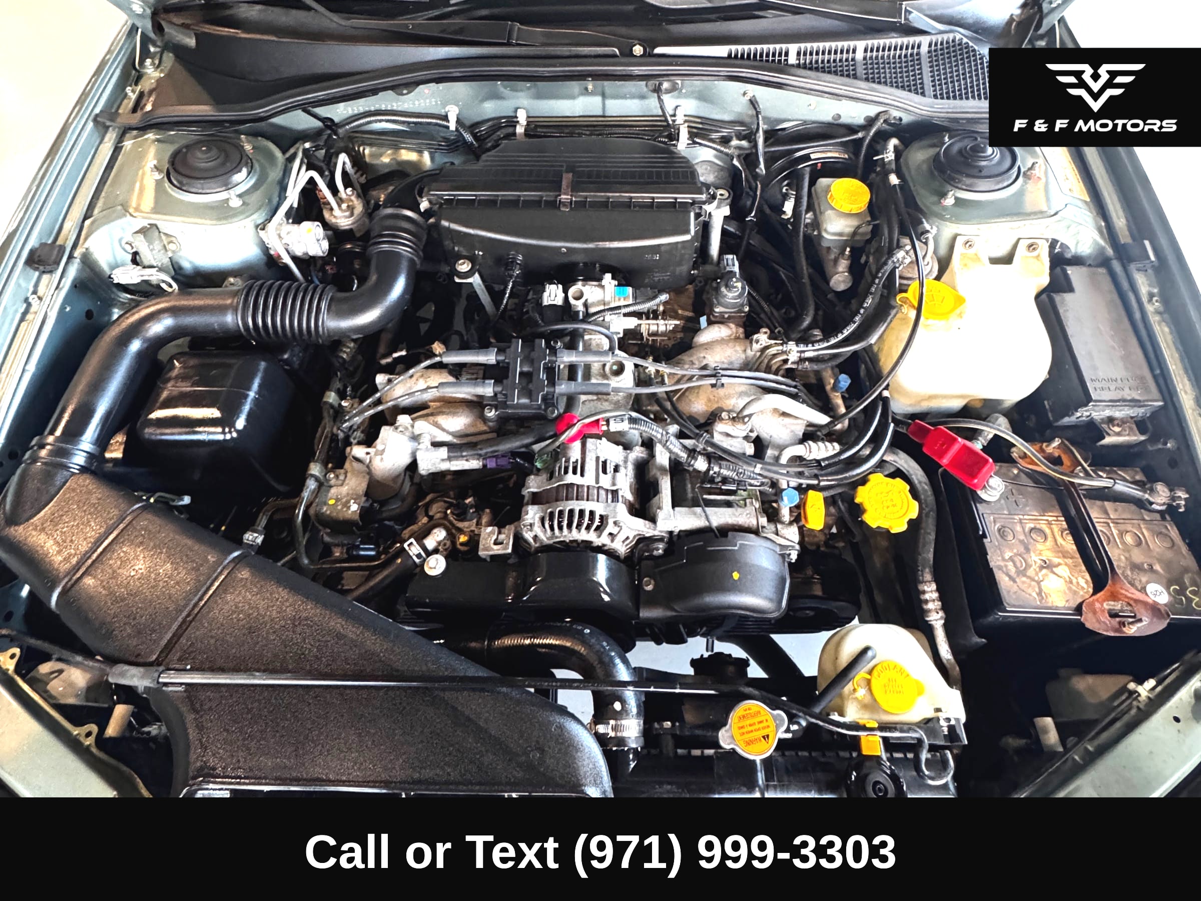 2003 Subaru Outback Outback -CW — Engine