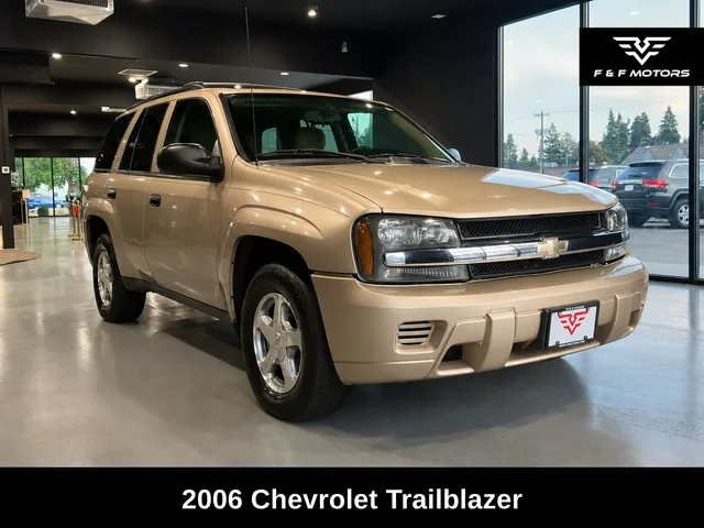 2006 Chevrolet TrailBlazer LS