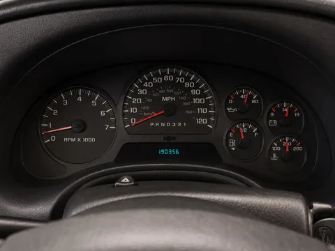 2006 Chevrolet TrailBlazer LS photo 9