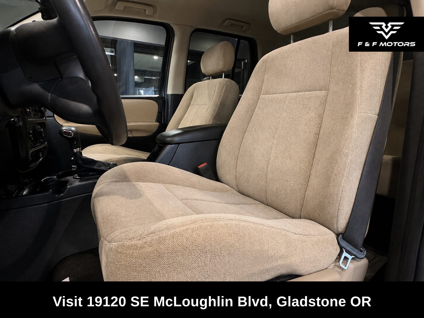 2006 Chevrolet TrailBlazer LS — Interior
