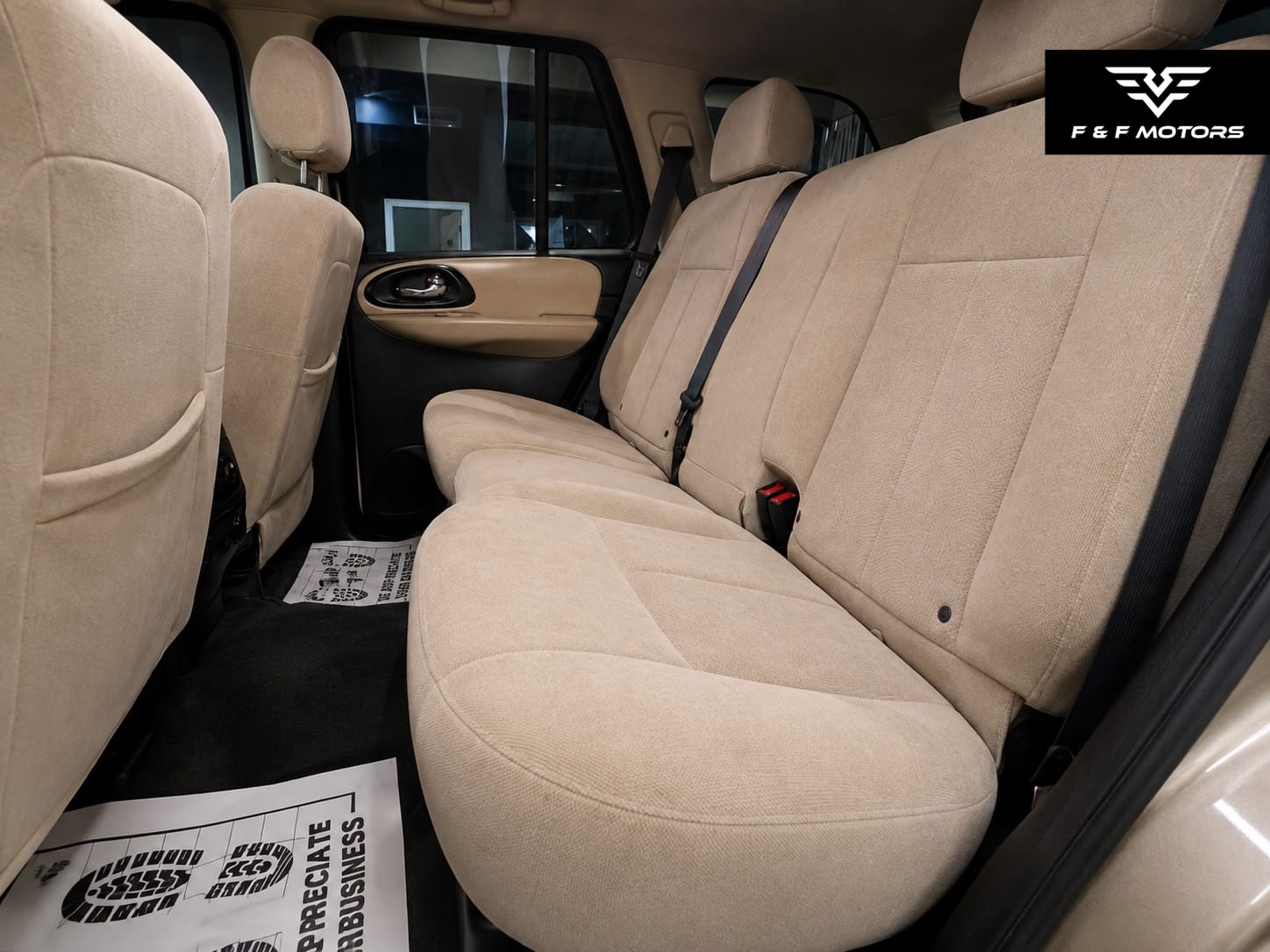 2006 Chevrolet TrailBlazer LS — Interior