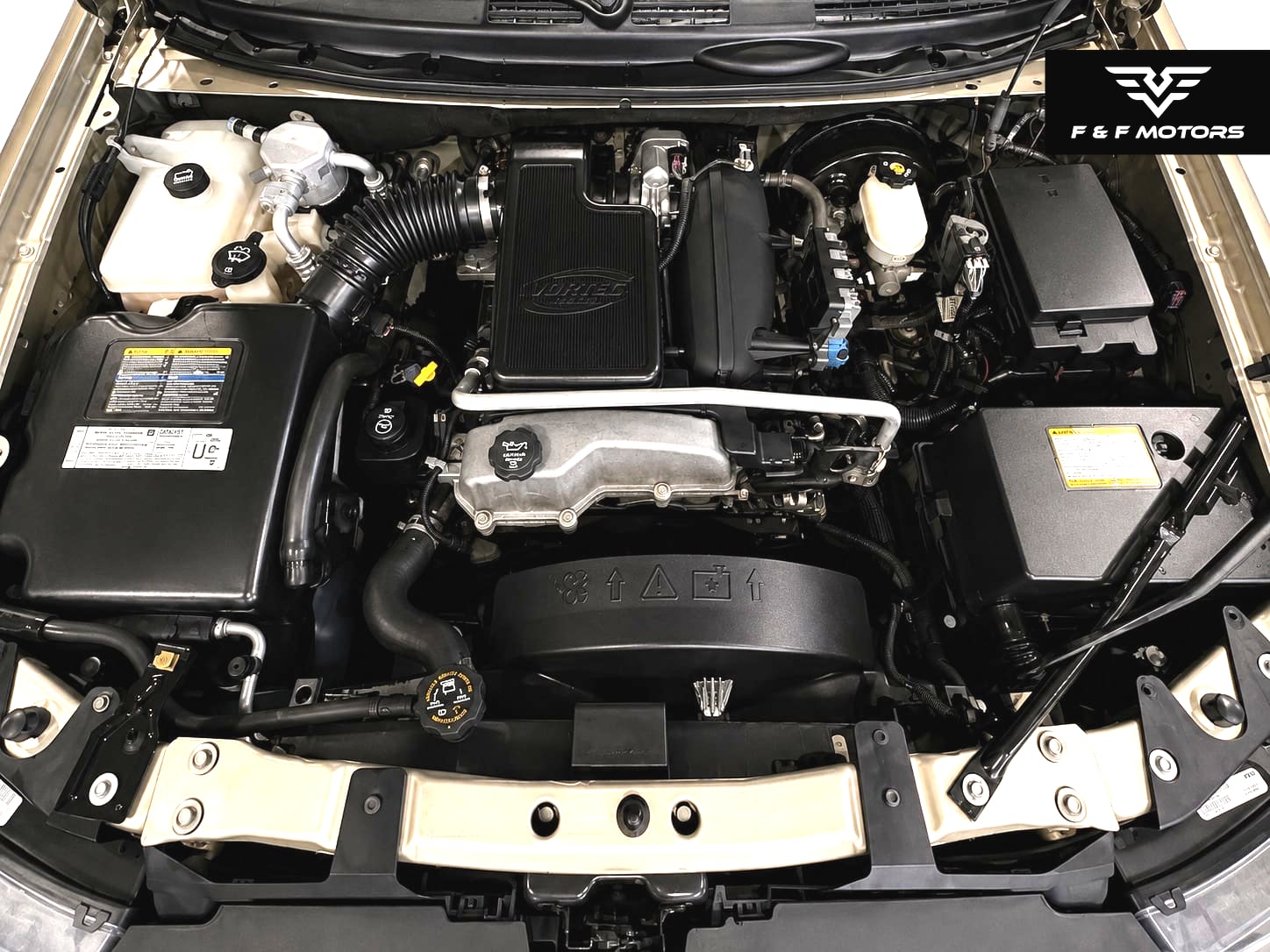 2006 Chevrolet TrailBlazer LS — Engine