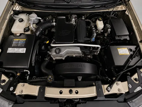 2006 Chevrolet TrailBlazer LS — Engine