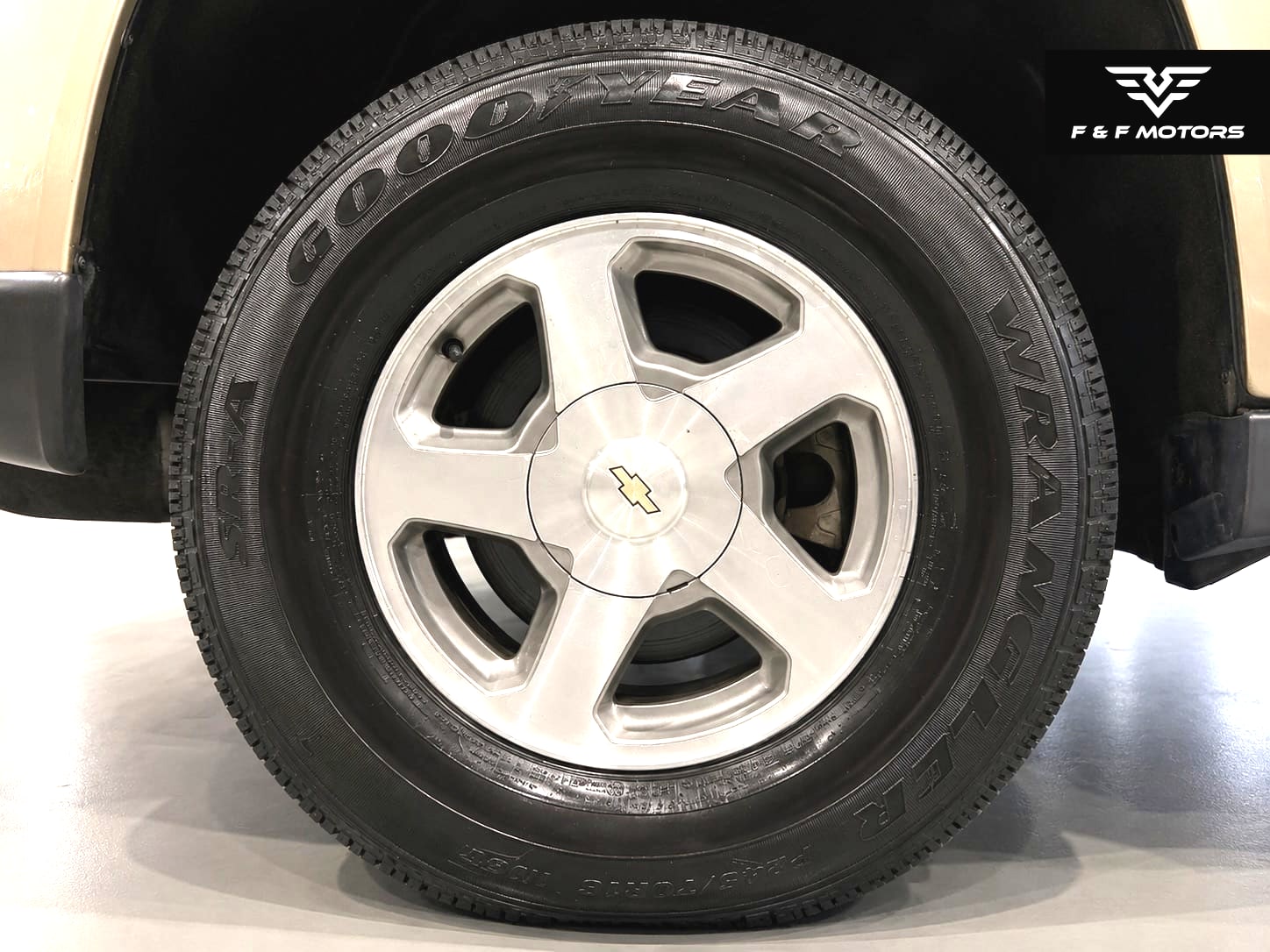 2006 Chevrolet TrailBlazer LS — Wheels