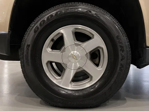 2006 Chevrolet TrailBlazer LS — Wheels