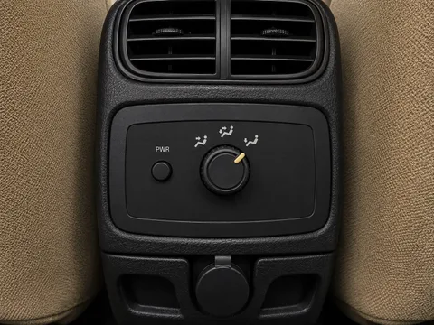 2006 Chevrolet TrailBlazer LS — Interior