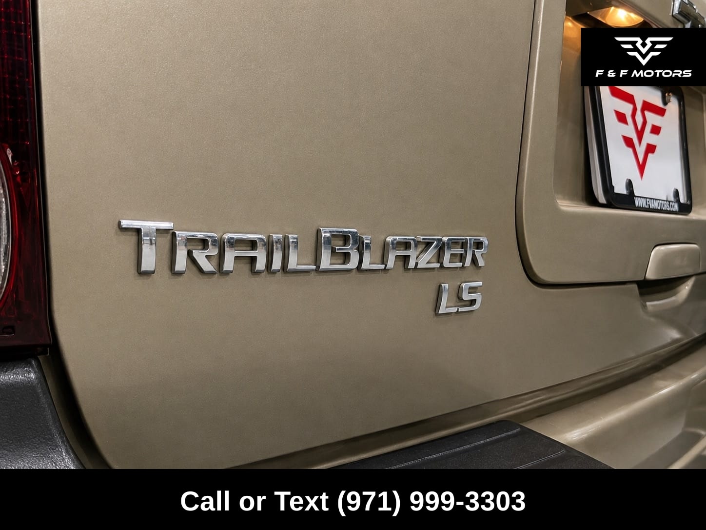 2006 Chevrolet TrailBlazer LS photo 23